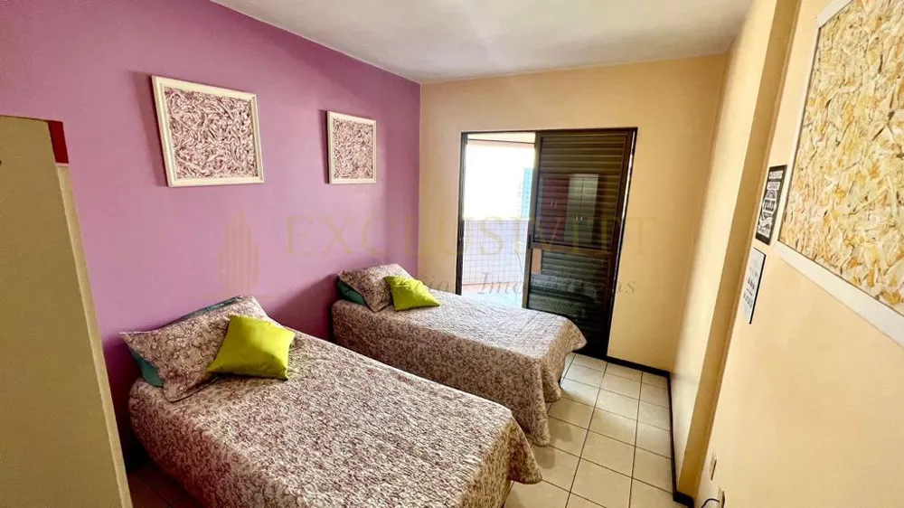 Apartamento mobiliado QUADRA MAR e VISTA MAR 