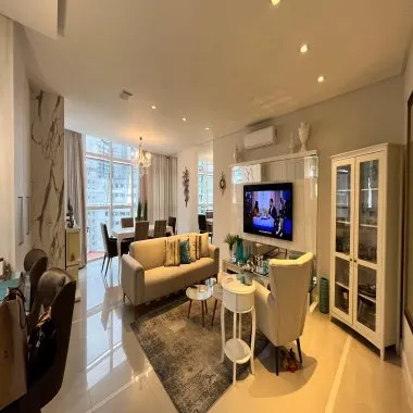 Apartamento Mobiliado e Decorado à Venda – Edifício Espazio Bianco