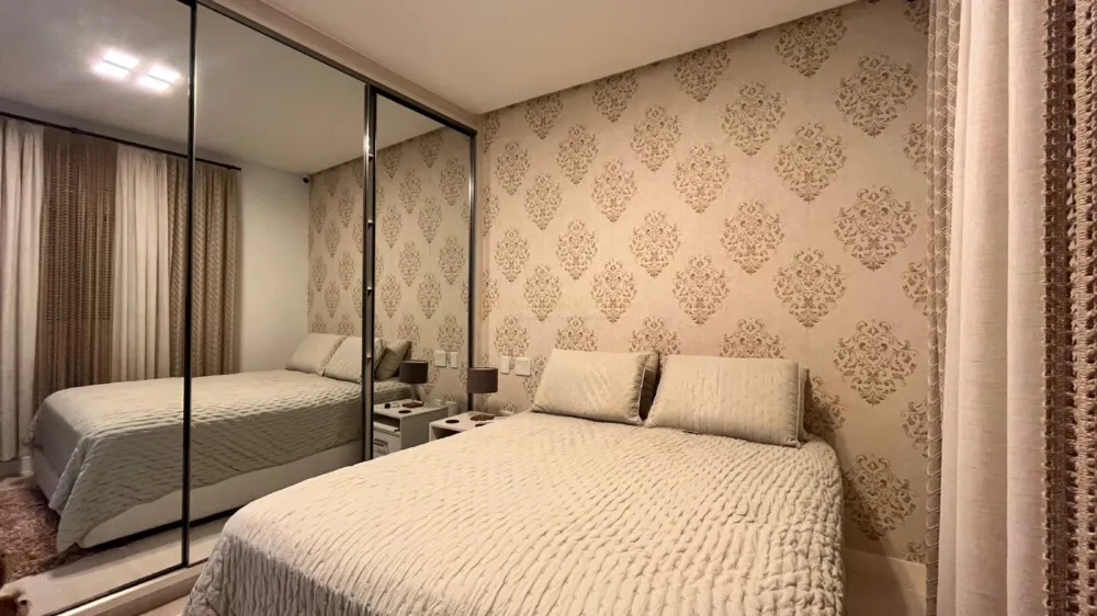 Apartamento Mobiliado e Decorado à Venda – Edifício Espazio Bianco