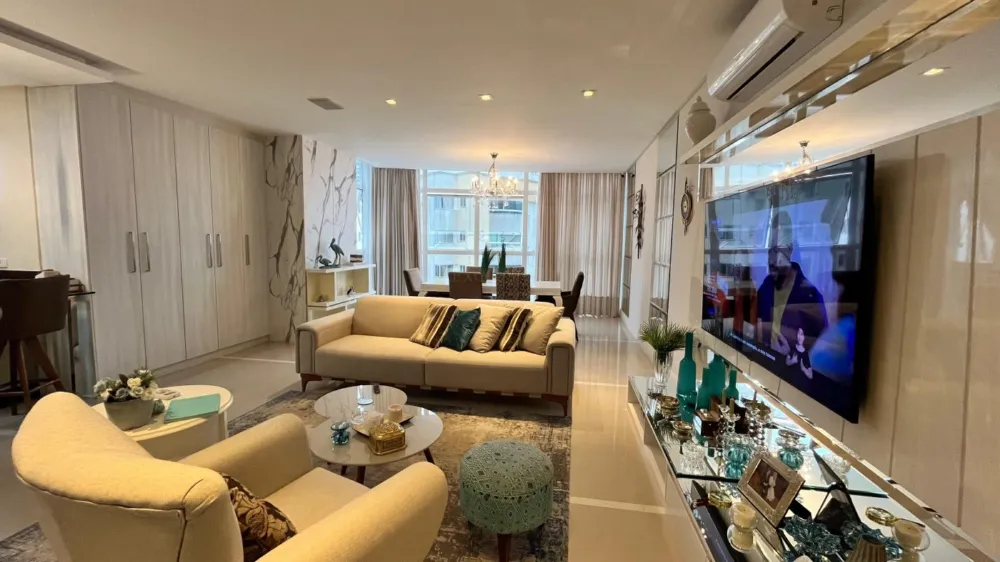 Apartamento Mobiliado e Decorado à Venda – Edifício Espazio Bianco