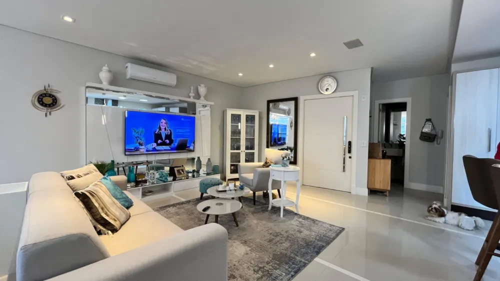 Apartamento Mobiliado e Decorado à Venda – Edifício Espazio Bianco
