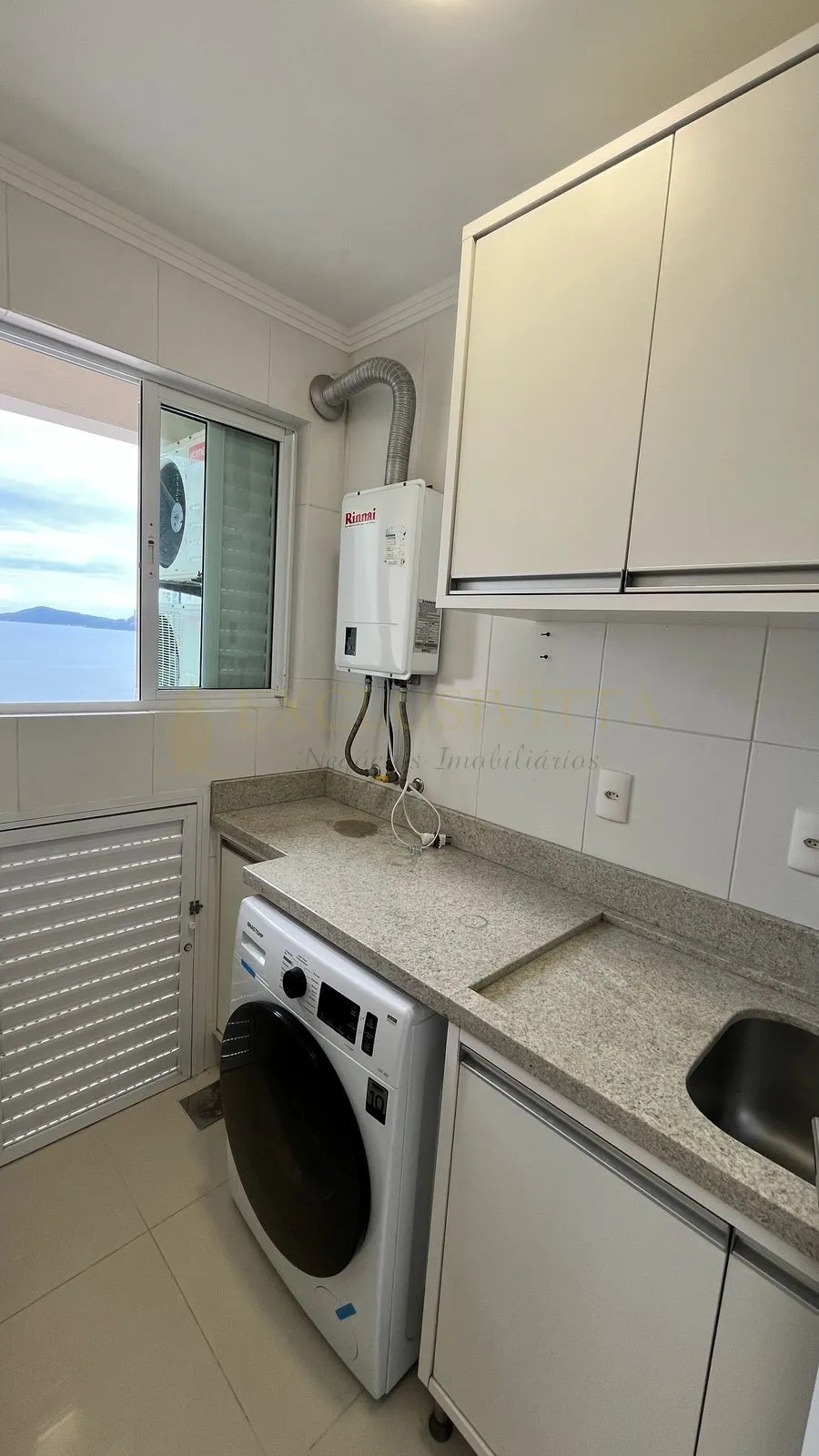Lindo apartamento com vista mar!