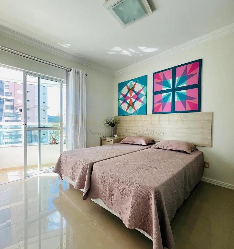 Apartamento exclusivo na quadra mar – 1 por andar | Vista para o mar e o rio