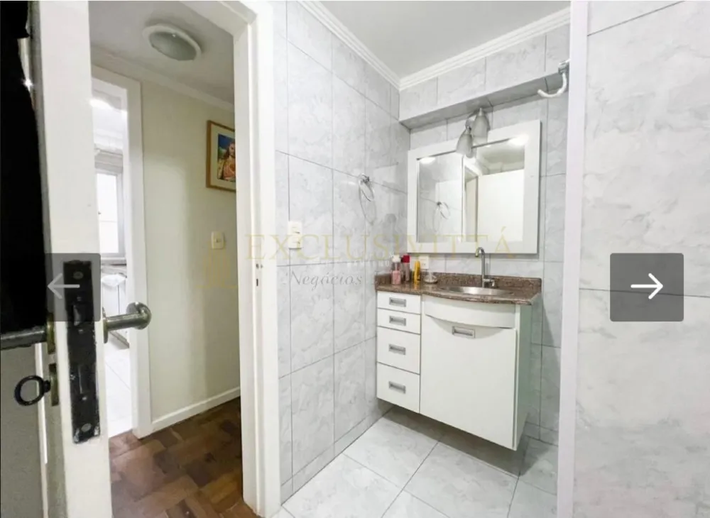 Lindo apartamento reformado na quadra do mar – Balneário Camboriú
