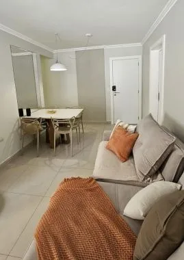 Apartamento reformado no centro de Balneário Camboriú!