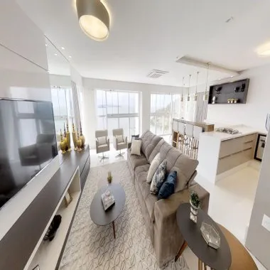 Apartamento pronto para morar na FRENTE MAR, simplesmente MARAVILHOSO!
