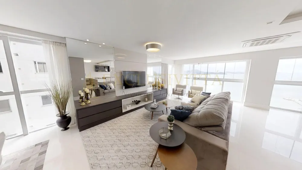 Apartamento pronto para morar na FRENTE MAR, simplesmente MARAVILHOSO!