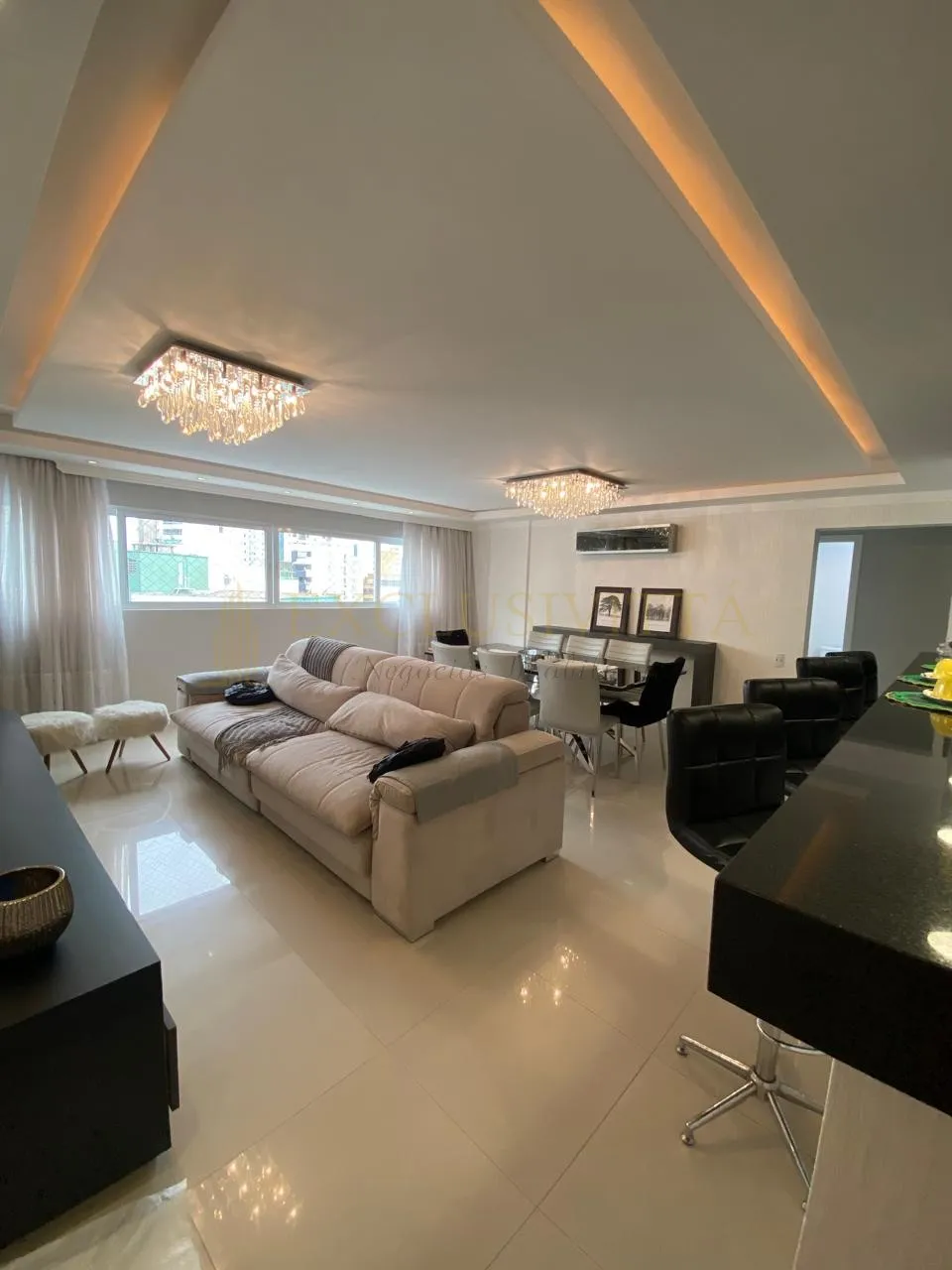 Um Aconchegante Apartamento no Centro de BC
