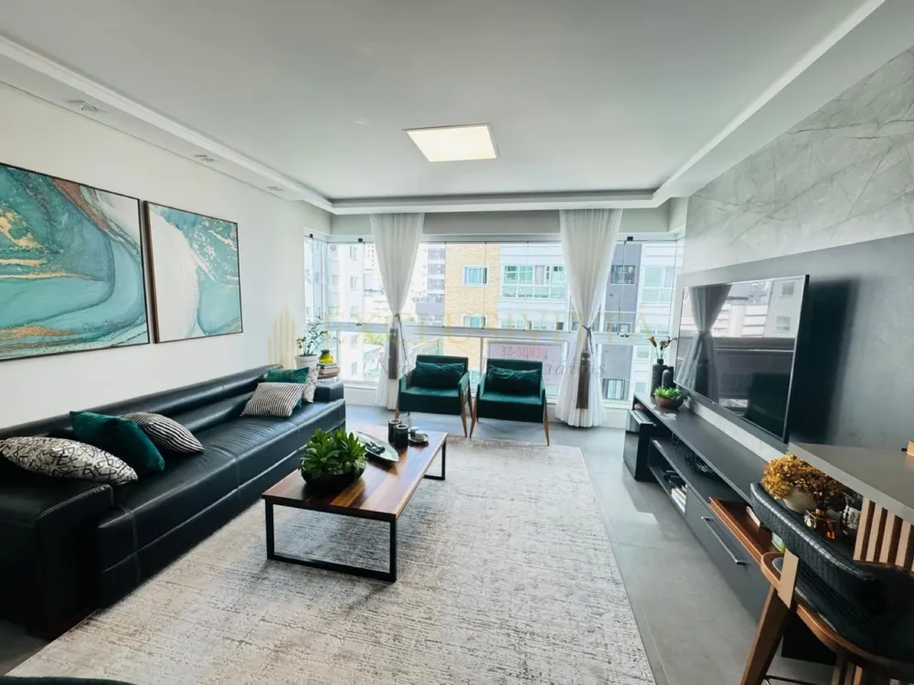 Lindo apartamento com 3 suítes a venda na área mais procurada de Balneário Camboriú