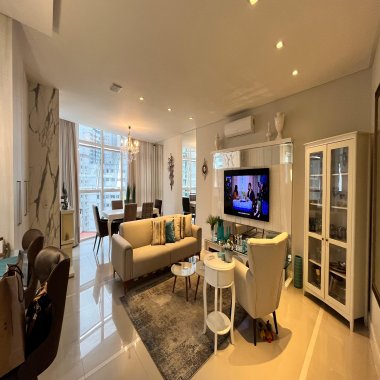 Apartamento Mobiliado e Decorado à Venda – Edifício Espazio Bianco