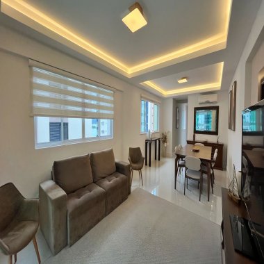 Lindo apartamento com vista mar!