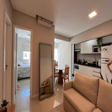 Apartamento compacto, confortável e cheio de charme!