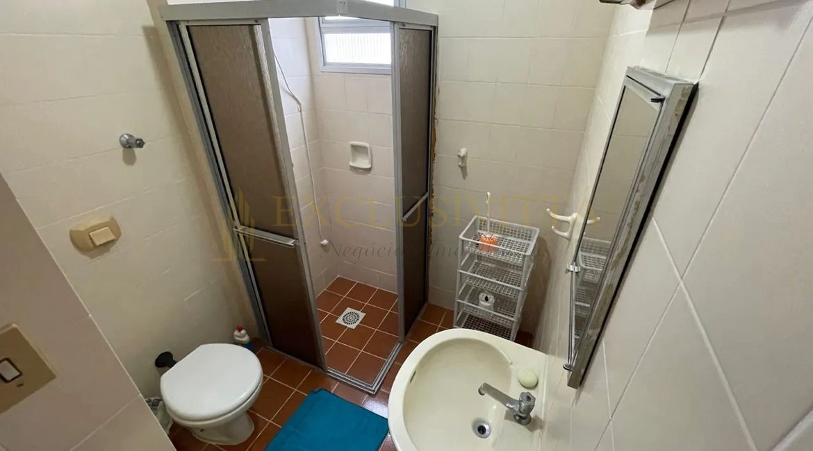 Apartamento à venda na quadra do mar com vista parcial para o mar – Balneário Cambor