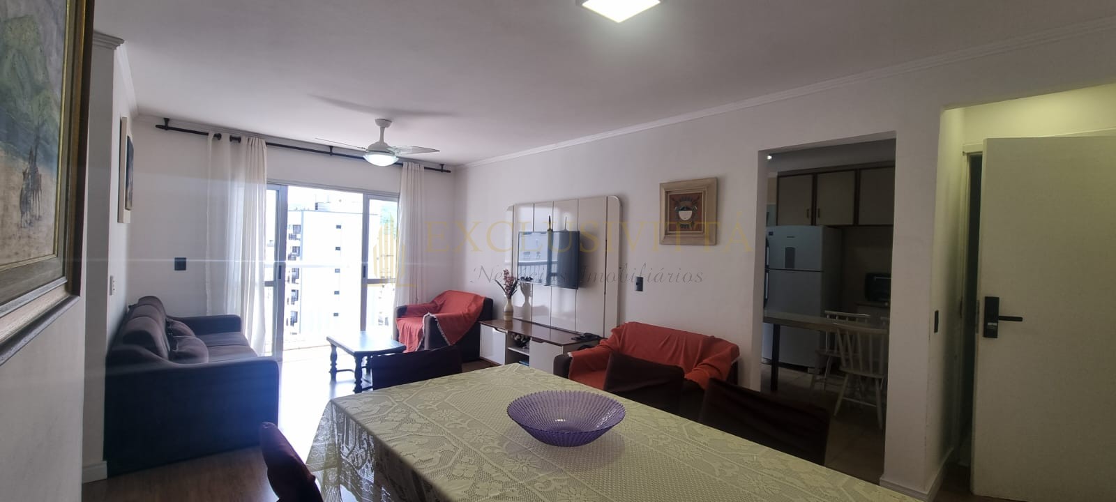 Apartamento 3 quartos para Locação Anual no bairro Centro em Balneário Camboriú