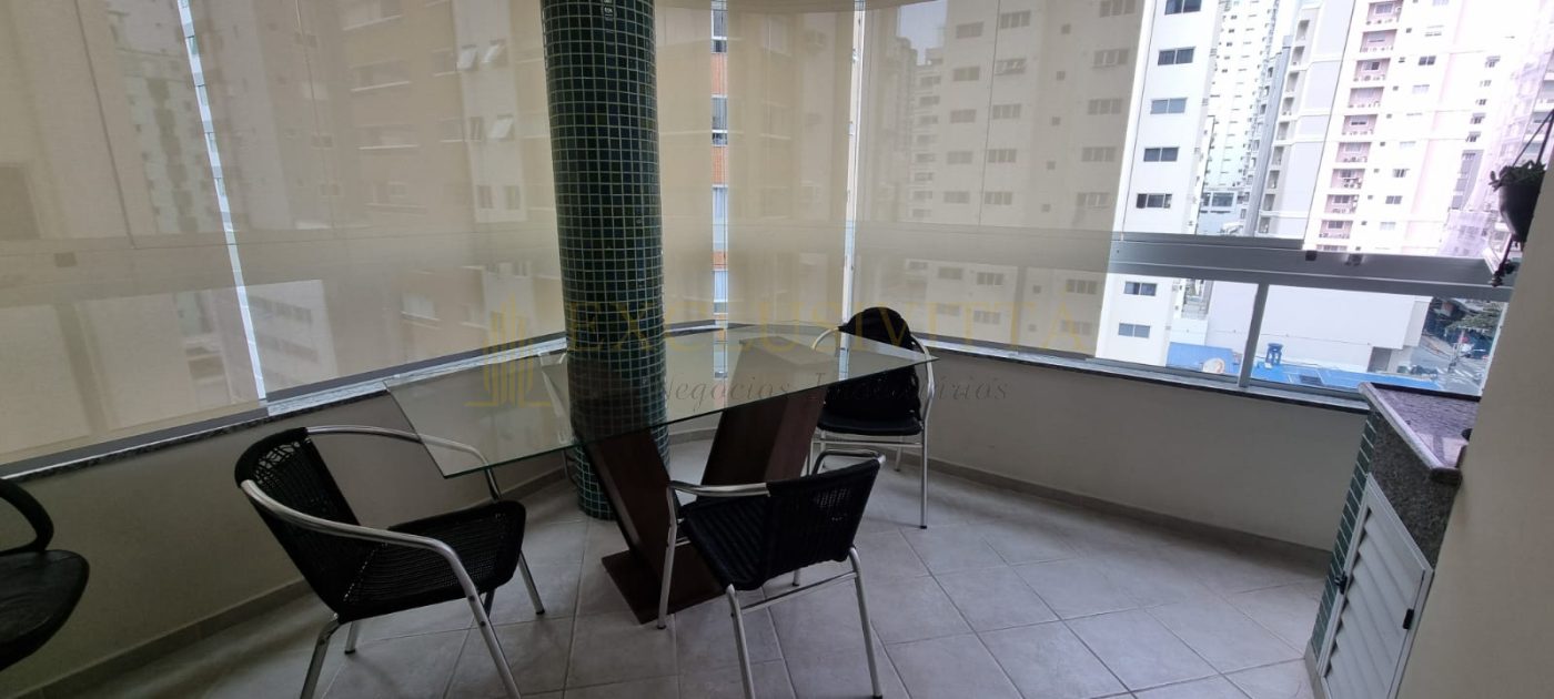 Apartamento 3 quartos para Locação Anual no bairro Centro em Balneário Camboriú