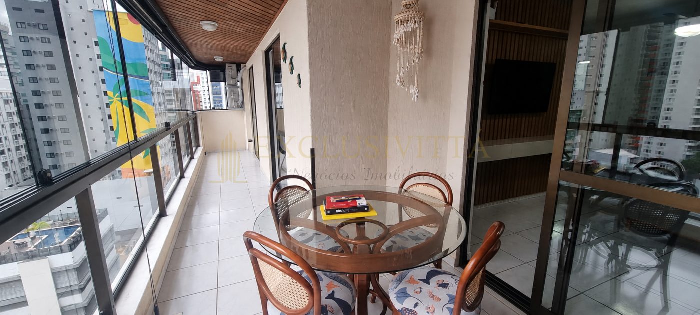 Apartamento 3 quartos para Locação Anual no bairro Centro em Balneário Camboriú