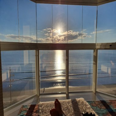 Excelente Apartamento Frente Mar