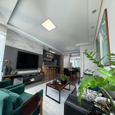 Lindo apartamento com 3 suítes a venda na área mais procurada de Balneário Camboriú